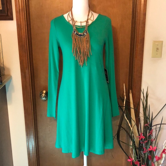 Express Dresses & Skirts - Cute and Comfy In Aquamarine by Express